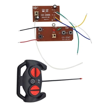 RC Remote Controller and Receiver Board 40MHz Circuit for Remote Control Car