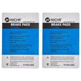 thumbnail image 2 of Niche Brake Pad Set for BMW K1600 Ceramic Motorcycle 2 Pack 519-KPA2505D, 2 of 5