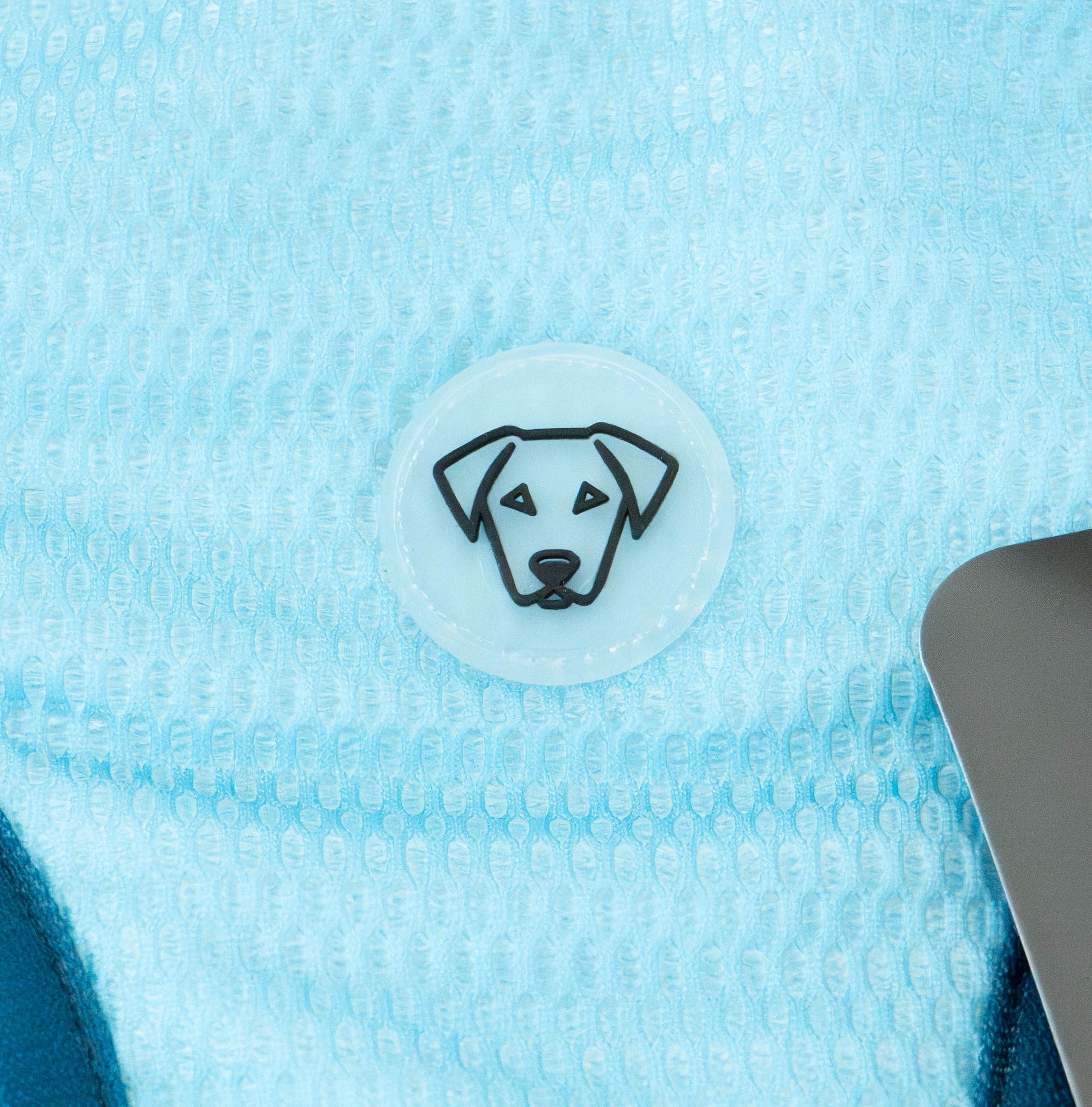 One Paw, gilet rafraîchissant pour chien, léger, rafraîchissant, bleu, parfait pour l'été, pour chiens
