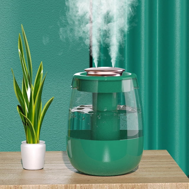 Fridja Clearance USB Humidifier with and Humidity Display -Quiet Cool Mist Humidifier for Bedroom and office Plants- Easy To Clean