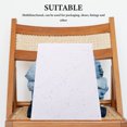 thumbnail image 2 of Glitter Tissue Paper White 100Pcs 11.8x8.3x0.04In, 2 of 9