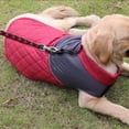 thumbnail image 3 of Kcodviy Reflective Waterproof Pet Coat Pet Clothes for Cats Winter Warm Dog Coat Pet Clothes Hangers for Closet for Small Medium Large Pet Clothes for Small Dogs Dress Dog, 3 of 7