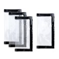 thumbnail image 2 of Quzzie 4 Pcs Enveloppes pour Leurres de Pêche Protection en PVC Protège-Cannes et Hameçons Housses Transparentes pour Leurres Sacs de Rangement Résistants aux Perforations Convenant à la Pêche en Eau Douce et en Eau Salée L, 2 of 8