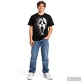 thumbnail image 2 of T-Shirt Graphique Pour Hommes Ghostface Halloween Avec Illustration Horror Dust Face, 2 of 6
