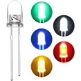 thumbnail image 3 of 450pcs 5mm Light Emitting Diode Lamp orted Kit White Red Yellow Green Blue Yellow Round Head Lights(5, 3 of 5