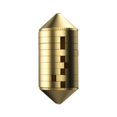 thumbnail image 4 of Almencla 3 Pieces Brass Fishing Weights Adjustable Fast Sinking Compact Hollow Sinker 4.0g, 4 of 8