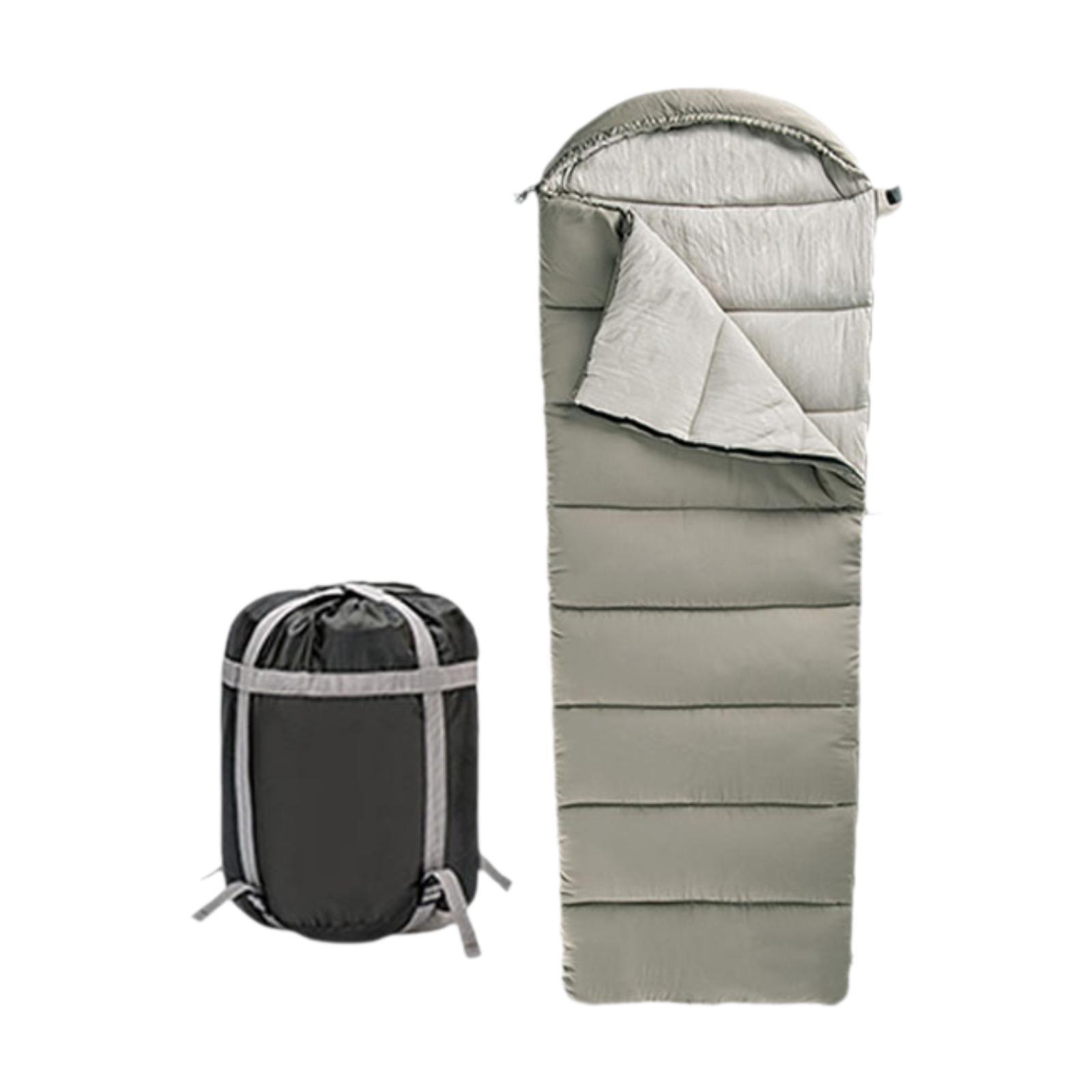 Almencla Envelope Sleeping Bag Accessories Compact Equipment for Travel Adults Office Green