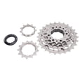 thumbnail image 2 of 6 Speed Bike Cassette Sprocket, Low Noise Bike Flywheel Rustproof  for Cycling, 2 of 7