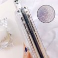 thumbnail image 3 of pitrice Phone Case Shockproof TPU Phone Cover Glitter Cellphone Protector, Replacement for Samsung A71, White, 3 of 9