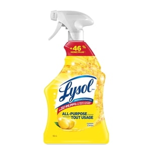 Lysol® All Purpose Cleaner Trigger - Lemon, 950 mL