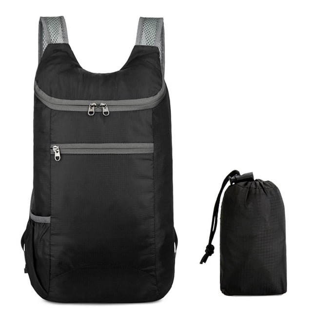JMYHOAM Outdoor Lightweight Sports Bag Backpack Polyester Travel Bag Folding Shoulder Bag Small Backpack Storage Small Bag Outdoor Activities