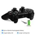 thumbnail image 3 of Manette Sans Fil pour PS3 Sony avec Câble de Charge, Manette Sans Fil Bluetooth pour Sony PS3 Argent, 3 of 7