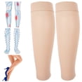 thumbnail image 3 of Relieve Swelling Compression Stockings, Varicose Veins Stockings Craftsmanship Easy To Use Comfortable To Wear  for Home S,M,L, 3 of 8