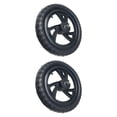 thumbnail image 4 of koolsoo 1 Pair Balance Bike Replacement Wheels Black Boys Girls Bike Wheels Lightweight Triangular Wheel Hub, 4 of 9