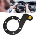 thumbnail image 3 of CARBON FIBER 6 HOLE STEERING WHEEL HORN BUTTON EXTERNAL KIT RACING NARDI  VERTEX, 3 of 8