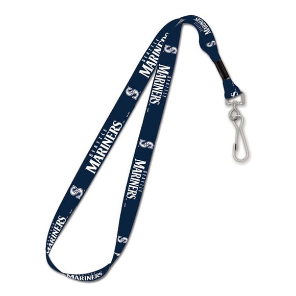 Wincraft 3208560595 0.75 in. Seattle Mariners Lanyard