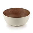 thumbnail image 1 of Bamboo Walnut Bowl 23 cm, 1 of 2