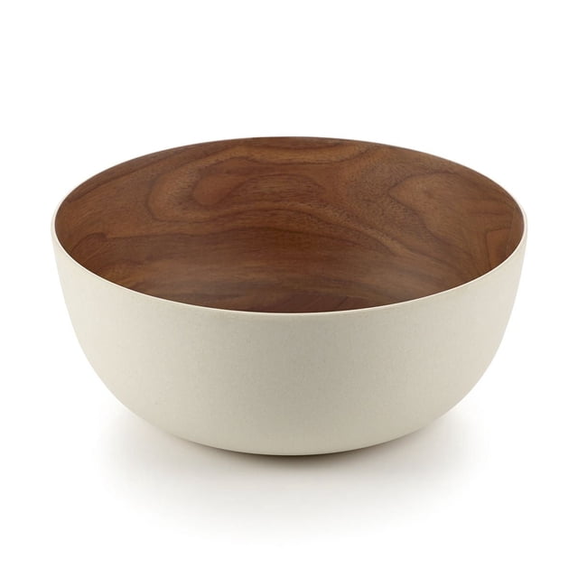 Bamboo Walnut Bowl 23 cm