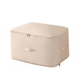 thumbnail image 1 of Deals Ultra Space Saving Self Compression Organizer Heavy Duty Moving Bags Storage Tote For Space Saving Space Saving Self Compression Organizer For Comforters Blankets Bedding Storage Bags, 1 of 9