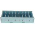 thumbnail image 2 of veasfak Lovoski Business Card Case Holder, Display Organizer Office Home Light Blue, 2 of 9