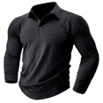 thumbnail image 2 of Birdeem Man Solid Color Lapel Button Blouse, 2 of 6