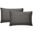 thumbnail image 1 of California Design Den 100% Cotton Pillowcases, Pillow Case Set of 2, Luxury 400 Thread Count Sateen Pillowcases, Match with Our 400 Thread Count Sheets, 1 of 8