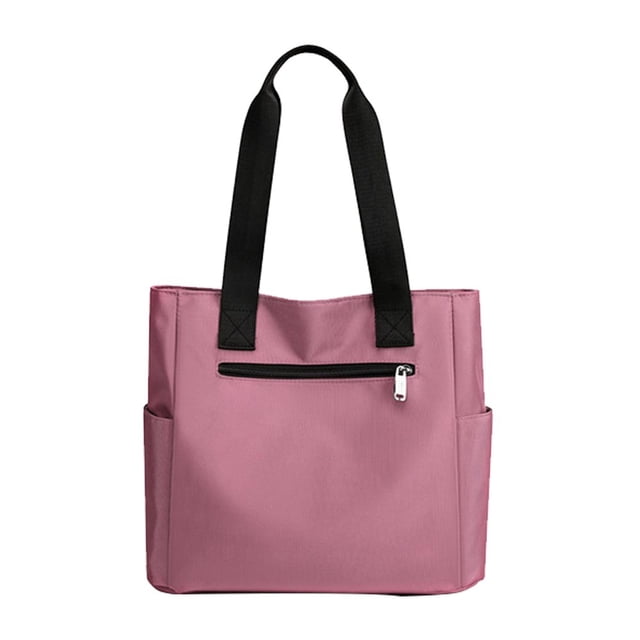 Sac de Déplacement en Nylon Sac de Magasinage Grande Capacité Décontracté Simple pour Fin de Semaine Vacances