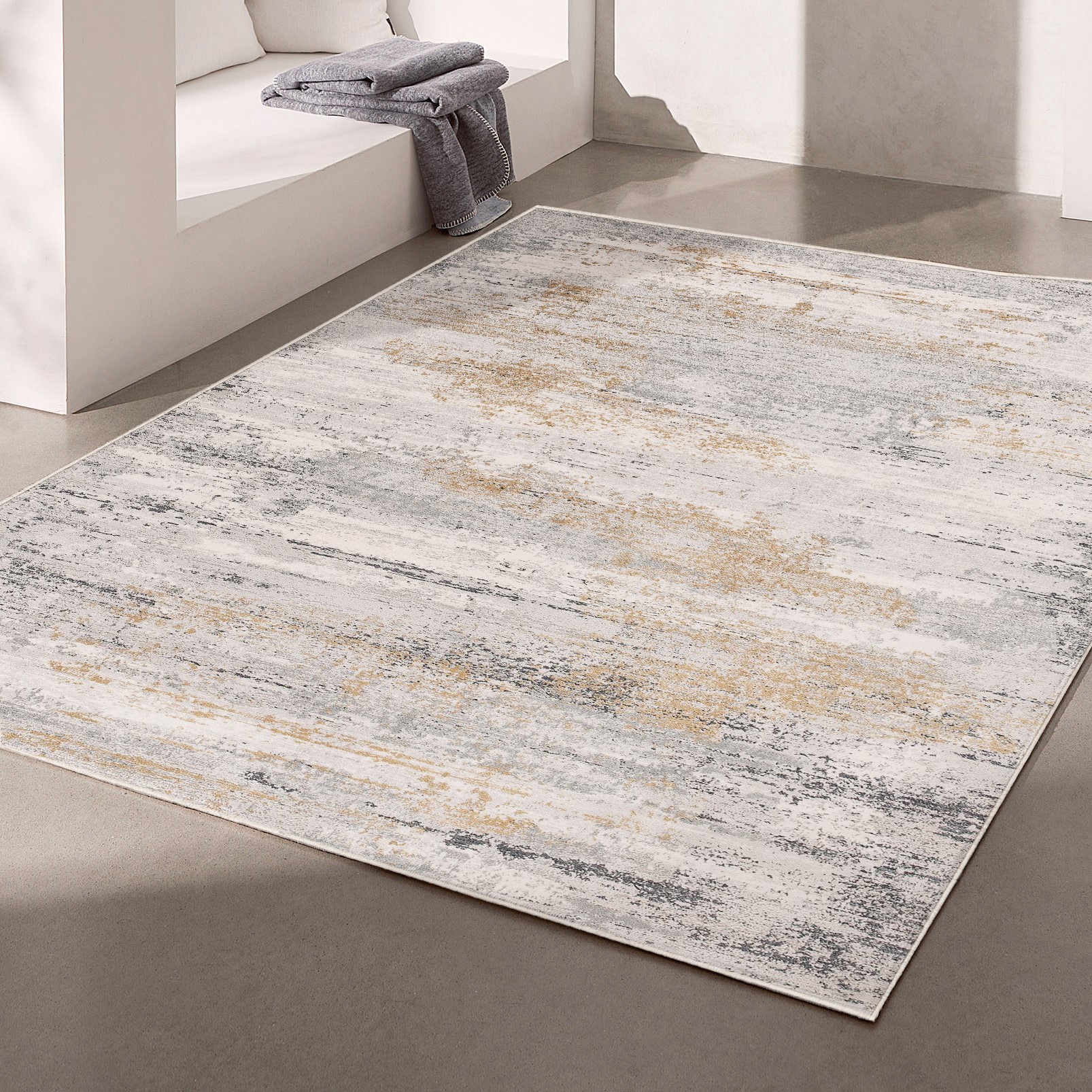 Rug Branch Capri Collection Moderne Abstraite Tapis de Zone