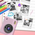 thumbnail image 4 of Instant Print Camera for Children Mini Color Photo Printer, 4 of 8