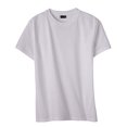 thumbnail image 2 of Hanes T-shirt Nano-T pour Femmes, P, Cendre, 2 of 3