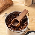 thumbnail image 4 of Tableware Coffee Wood Measuring Spoon for Coffee Tea Protein Powder Instant Drinks Great Measuring Spoon with Bag Clip and -Purpose Utility, 4 of 4