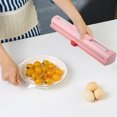 thumbnail image 1 of Suncoda Cling Wrap Cutter, Plastic Wrap Dispenser with Cutter Aluminum Foil Dispenser Refillable Wrap Dispenser Plastic Food Wrap Dispenser Cling Film Dispenser., 1 of 9
