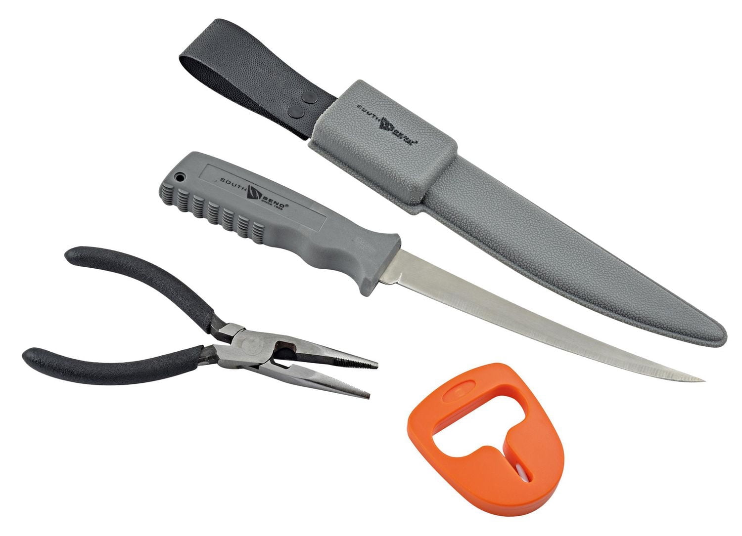 South Bend SBFCP-1 Combo Pack W/Knife Hone Pliers