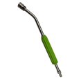 thumbnail image 3 of 1pc 38cm Stainless Steel Pressure Washer Extension Wand for Gutter Undercarriage, 3 of 6