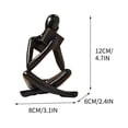 thumbnail image 2 of Meitianfacai Statue de Lecture Abstraite Étagère Décorative Ornement de Bureau, 2 of 2