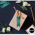 thumbnail image 4 of Inkdotpot Pack Of 100 Happy Retirement Favor Paper Tags Craft Real Silver Foil Hang Tags, 4 of 6