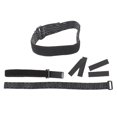 thumbnail image 1 of High-boot Straps, Women's Over-the-knee Boots Non- Straps with Fastener Invisible - Black, Boots Straps+8 Stickers, 1 of 8