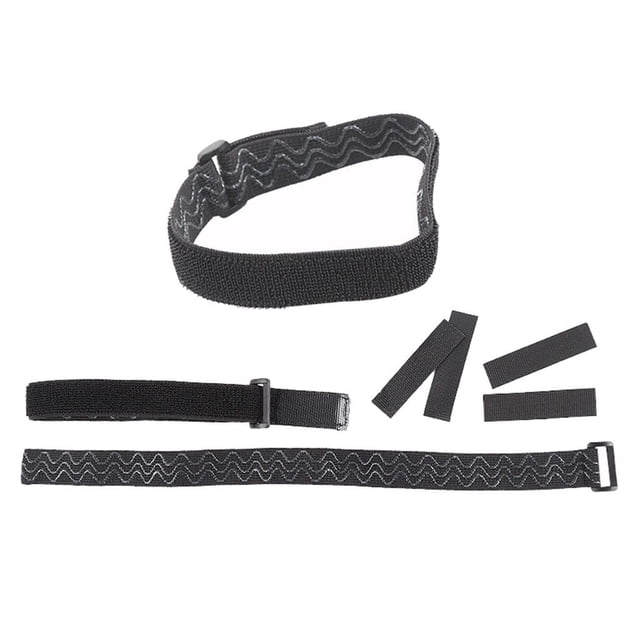 High-boot Straps, Women's Over-the-knee Boots Non- Straps with Fastener Invisible - Black, Boots Straps+8 Stickers
