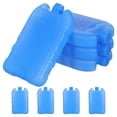 thumbnail image 1 of 8Pcs Blue Rectangular Air Cooler Ice Packs for Lunch Boxes Cooling, 1 of 7