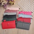 thumbnail image 2 of Porte-monnaie pour Femmes, Mode, Grande Capacité, Pochette à Fermeture Éclair, Portefeuille, Porte-Cartes, 2 of 6
