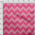 thumbnail image 2 of oneOone Polyester Lycra Fabric Chevron Geometric Print Fabric By Yard 56 Inch Wide, 2 of 4