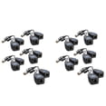 thumbnail image 1 of 10Pairs CCTV Coax BNC Video Power Balun Transceiver to CAT5E 6 RJ45 Connector Coaxial/Analog HD Pair Transmitter, 1 of 6