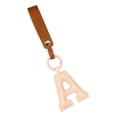 thumbnail image 2 of New Leather English Letter Keychain Hanger Car Keychain Bag Accessories Sales Today #16, 2 of 4
