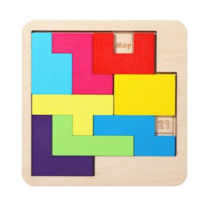 Puzzle quotidien du calendrier (mois et jour) 365 Modes différents orthographes ) adulte cadeau un nouvel orthographe EveryDay Puzzle de calendrier 14 pour enfant,8x14,8cm