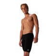 thumbnail image 2 of Speedo Men's Adult Swimsuit Jammer Endurance+ Solid - Speedo Black, Size: 36, 2 of 4