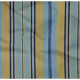 thumbnail image 3 of oneOone Organic Cotton Poplin Twill Fabric Multicolor Stripe Print Fabric BTY 42 Inch Wide, 3 of 3