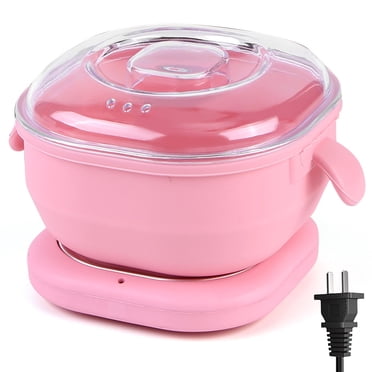 Appareil Chauffe-Cire Portable, Appareil Chauffe-Cire Plié pour Enlever les Poils, Machine à Cire, Chauffage Rapide