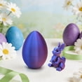 thumbnail image 2 of Easter Egg Fidget Toy, Mystery Rabbit Reveal, Calming Stress Relief Fidget for Kids and Adults, Portable Surprise Egg Keepsake, 2 of 7