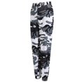 thumbnail image 2 of EGNMCR T-shirts pour Hommes Hommes Décontracté Uni Col Rabattu Chandail à Boutons Manches Courtes Blouse Hauts, 2 of 3