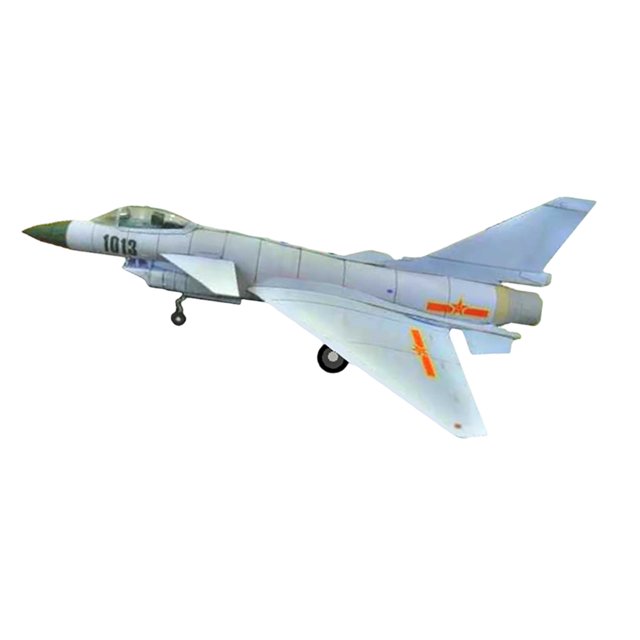 lionlar 1/48 Assemble Paper Model Kits Kids Playset 3 D Puzzles Airplane Miniature Model